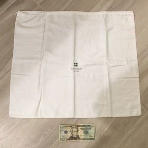 Large Kate Spade Dust Bag