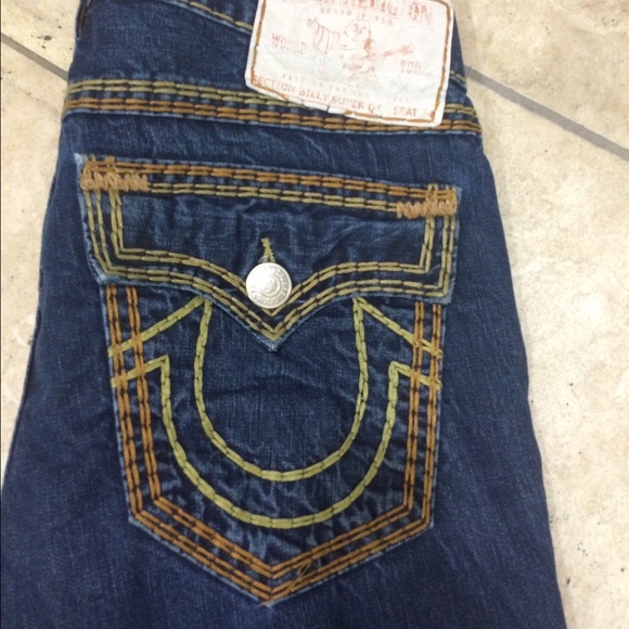 Men's true religion jeans