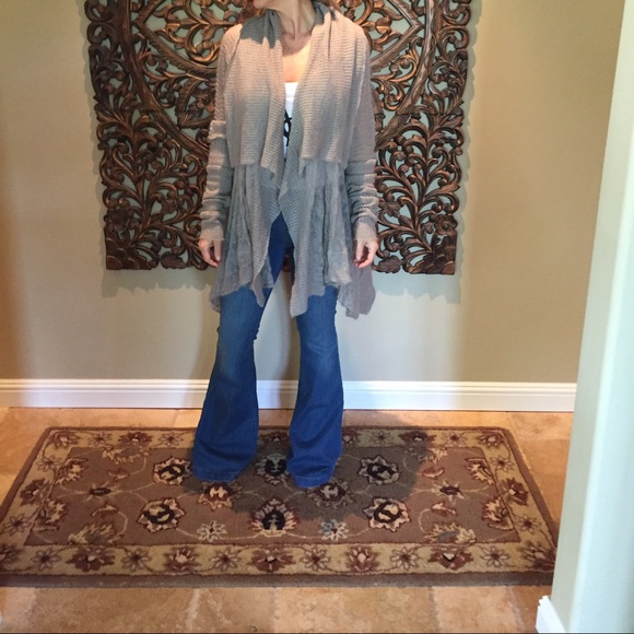 Sheer sweater designed in San Francisco
