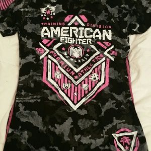 Camo American Fighter Shirt