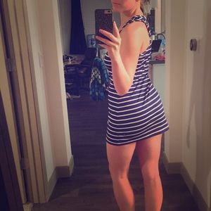 Sporty swim cover