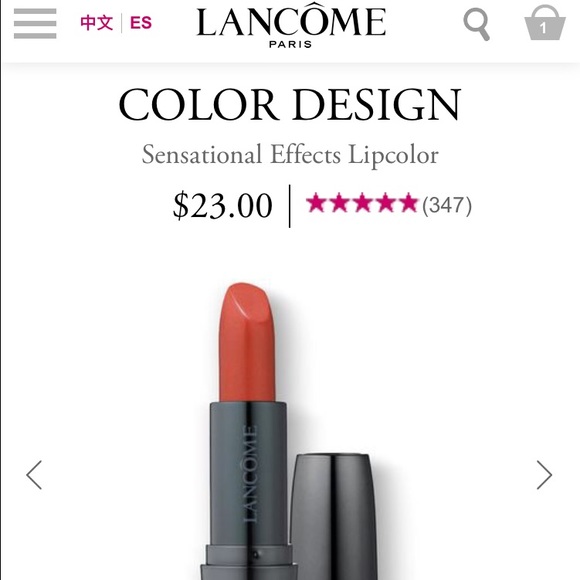 lancome sugared maple