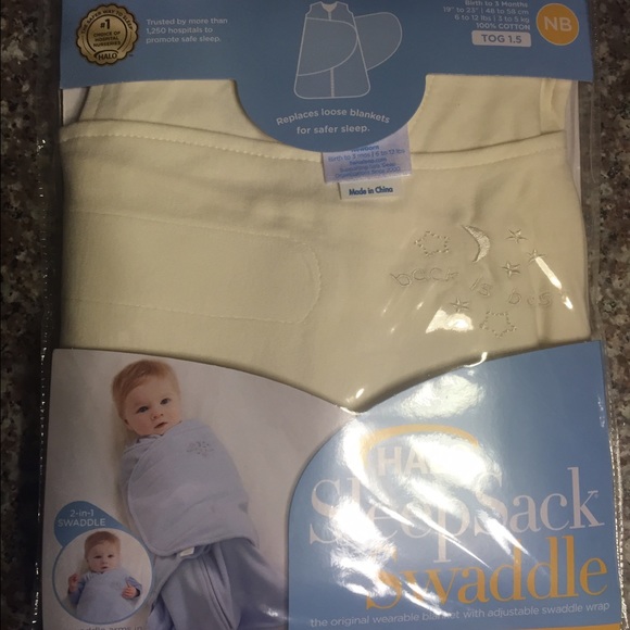 Halo SleepSack New Born Swaddle Wearable