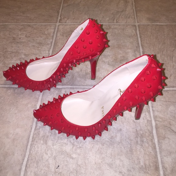 Red heels christian Louboutin
