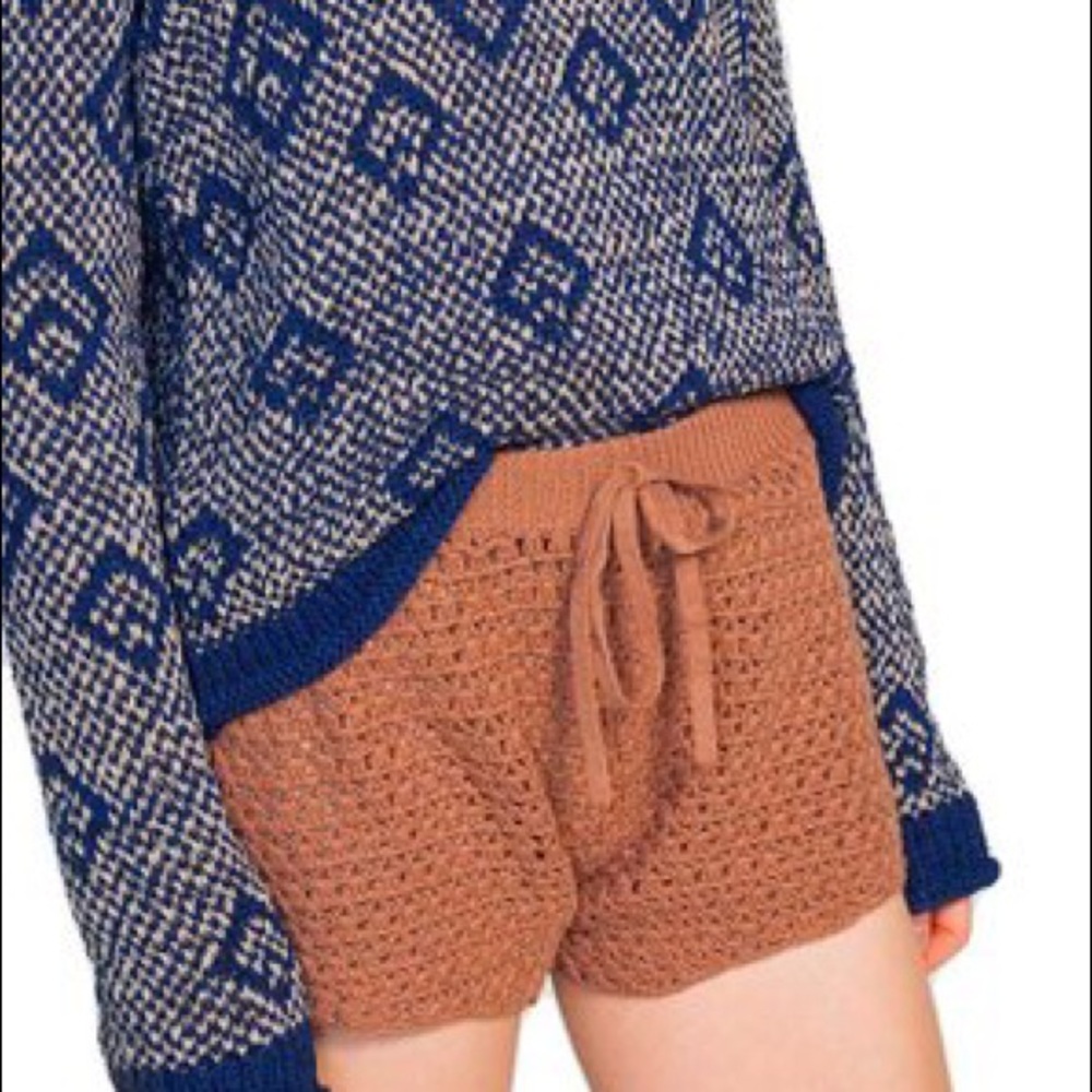 One teaspoon crocheted shorts