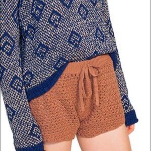 One teaspoon crocheted shorts