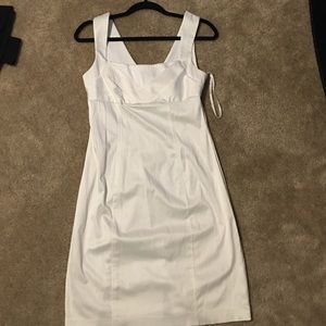 Charlotte Russe medium white dress