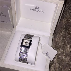 Swarovski crystal watch