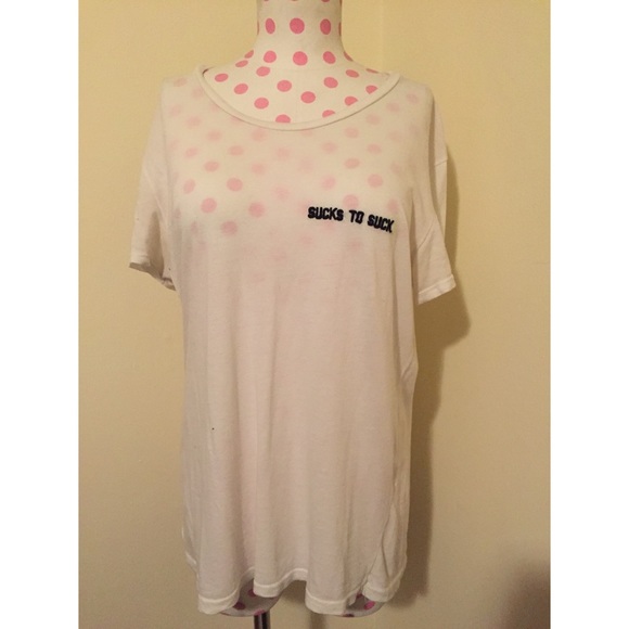 Sucks to suck nikola Brandy Melville t shirt