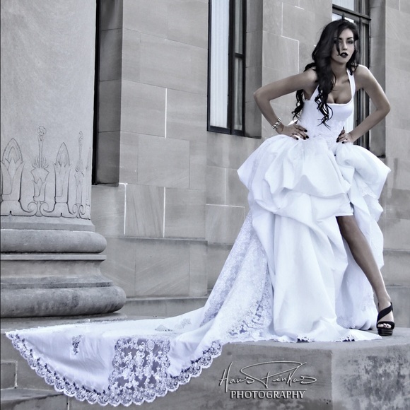 Wedding Gown: Custom, Eco, Handmade To Measure. - Picture 2 of 4