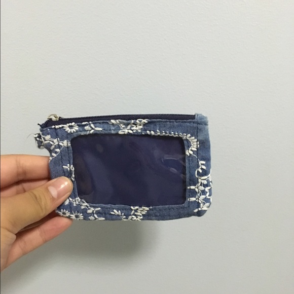 Coin/Credit Card Purse