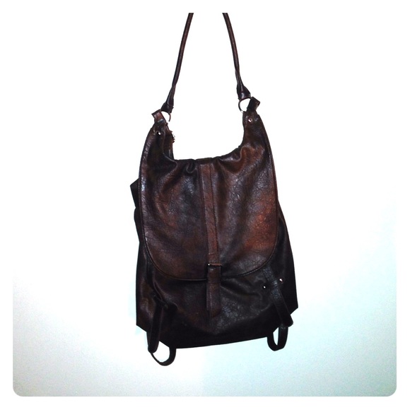 Brown Backpack/Satchel