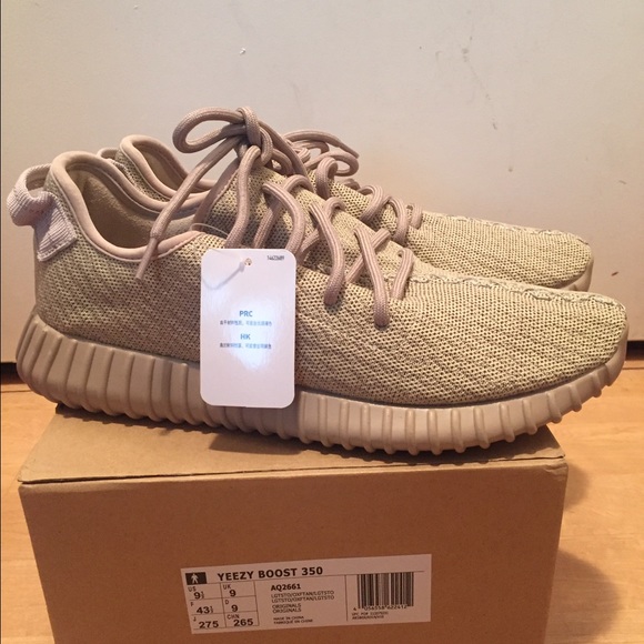 2016 Yeezy 350 boost oxford tan laces australia White Links