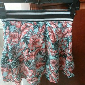 H&M Tropical skirt