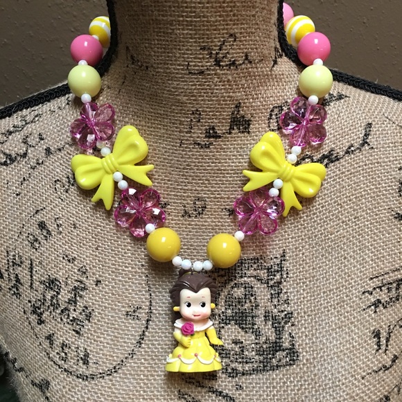 Baby Belle Lil' Girl Dreams Necklace