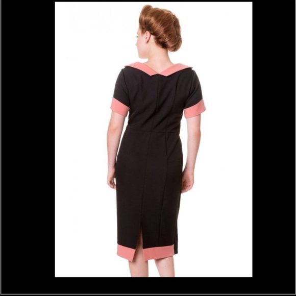 Rockabilly Pinup Flamingo Dress New - Picture 2 of 4