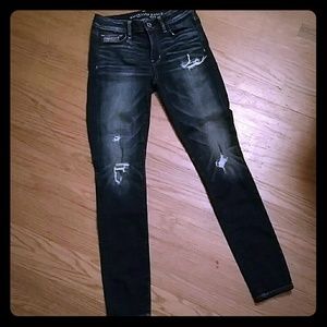 American Eagle High Rise Jegging
