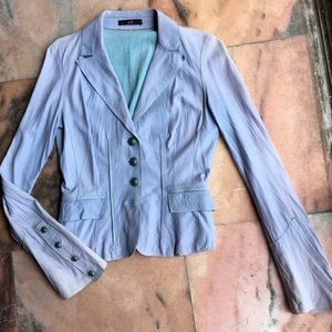 it vintage leather jacket Sz 40