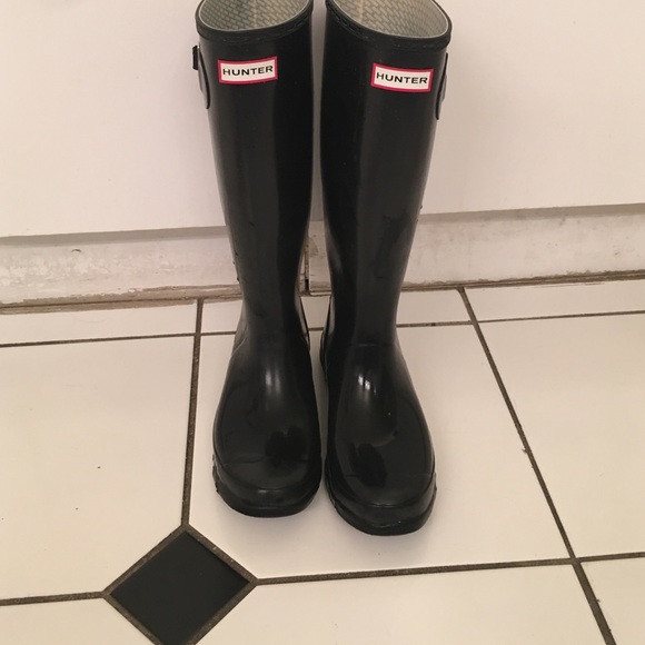 Black Huntress Hunter Boots
