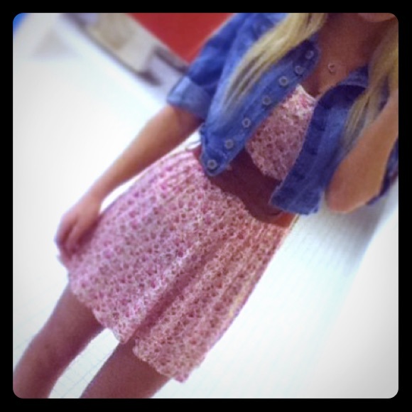 Floral Print Dress
