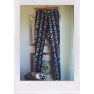 bdg patterned leggings