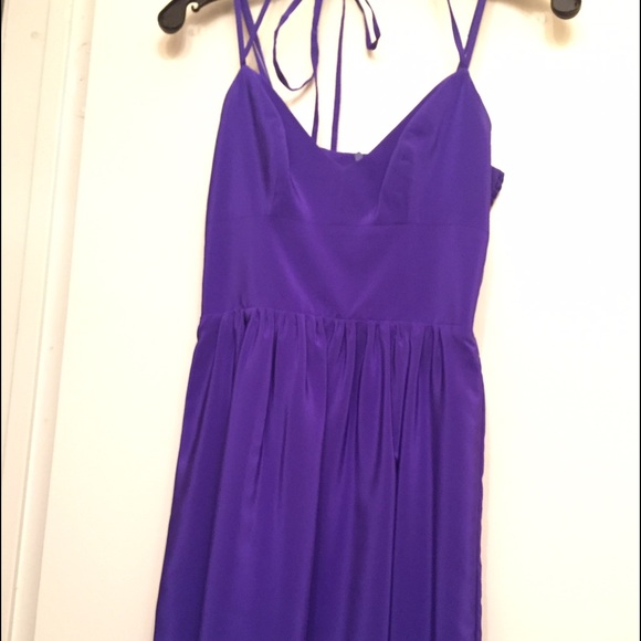 Amanda Uprichard purple dress