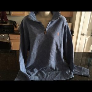 Men's Ralph Lauren Polo Zip-Up Sweater