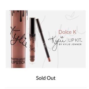 Last one! BNIB Dolce k Kylie lip kit!