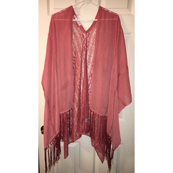 lace kimono