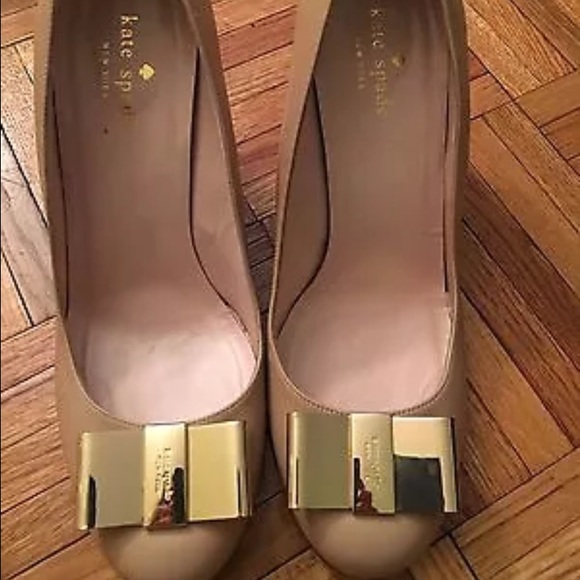 DISO Kate Spade Bow Wedges 7.5 or 8