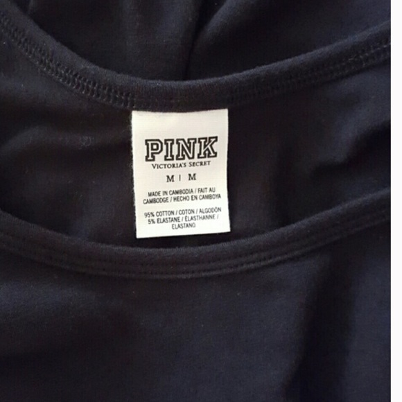 🚫SOLD🚫VS PINK 🎀Black Dress🎀 - Picture 2 of 2