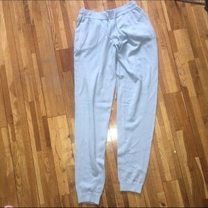 Baby blue lightweight sweats