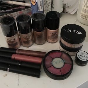 Lot of ofra makeup