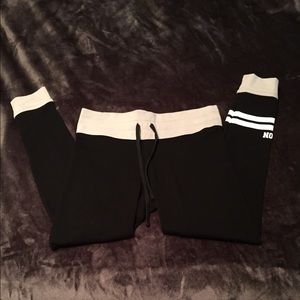 PINK Campus leggings, large