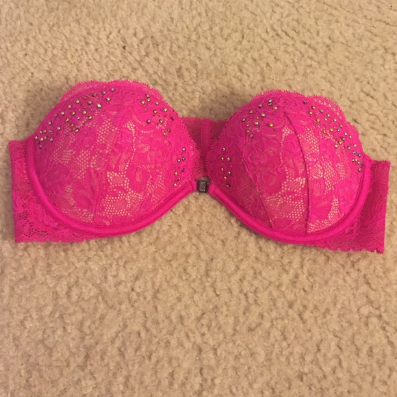 Strapless Victoria secret bra