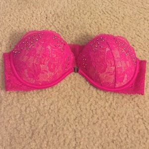 Strapless Victoria secret bra