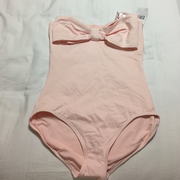 Kate Spade blush swimsuit