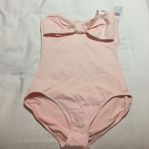 Kate Spade blush swimsuit