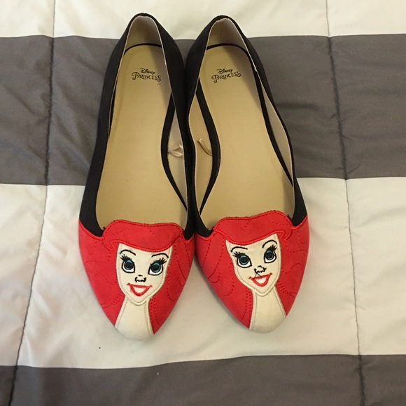 Torrid Ariel little mermaid  flats