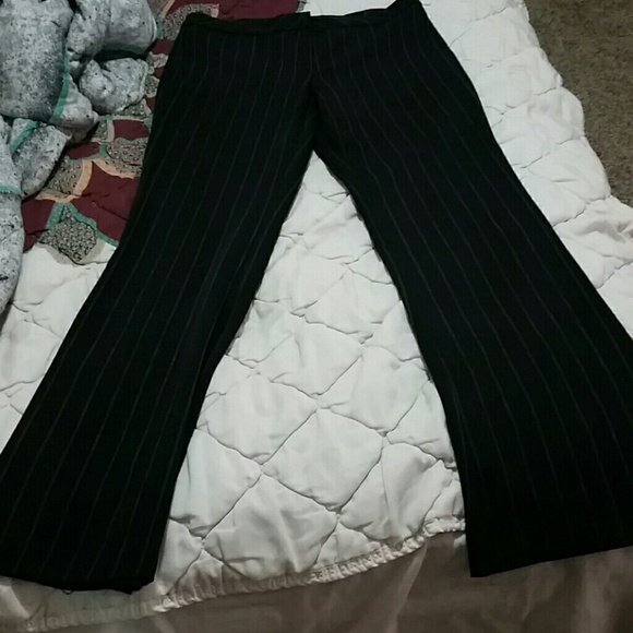Pin striped dress pants