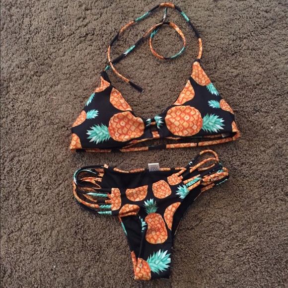 Pineapple Bikini
