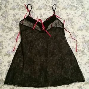 Sheer Nightie Ribbons. Matching Panty another list