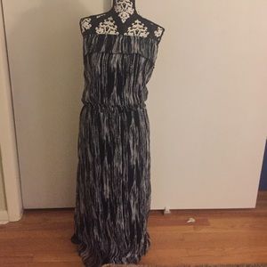 Floor length summer dress