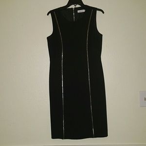 Black Calvin Klein Dress