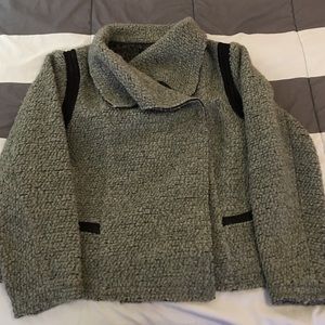 Lane Bryant wool jacket