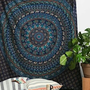 Hippie, boho tapestry