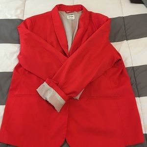 Crimson blazer