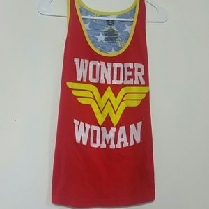 WonderWoman DC Comics Tank