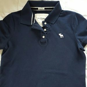 Kids Abercrombie Polo t shirt