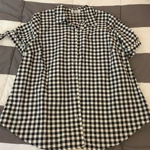 Roamans gingham shirt